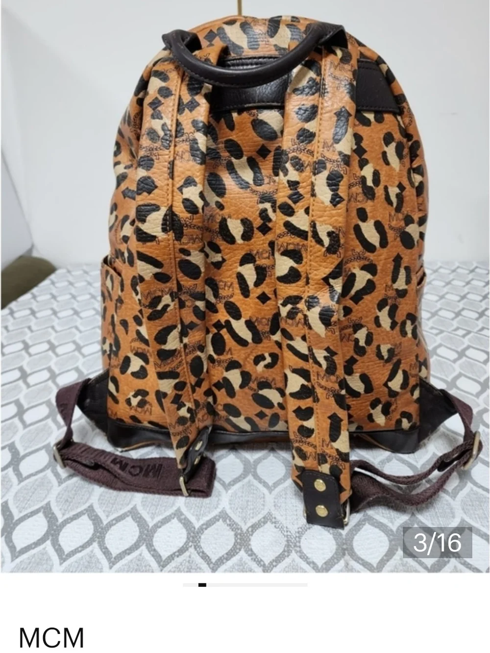 MCM stylish backpack